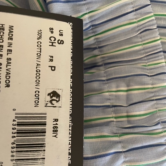 Polo Ralph Lauren Mens Pants Size S Pajama Lounge Bottoms Andrew Striped New - Picture 5 of 5